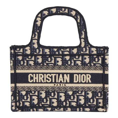 dior mini tote bag